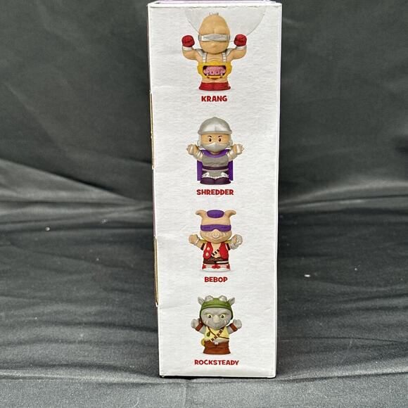 Teenage Mutant Ninja Turtles Villains Little People Collector Set Fisher Price - Picture 7 of 9